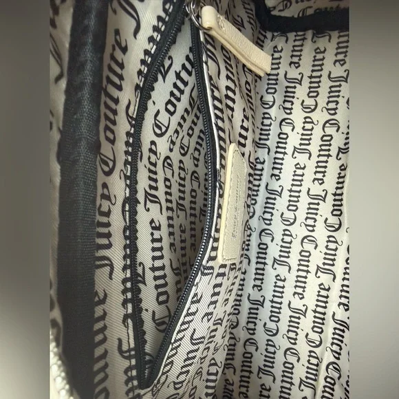 Juicy Couture Velour Never A Dull Moment Handbag - Picture 8 of 16